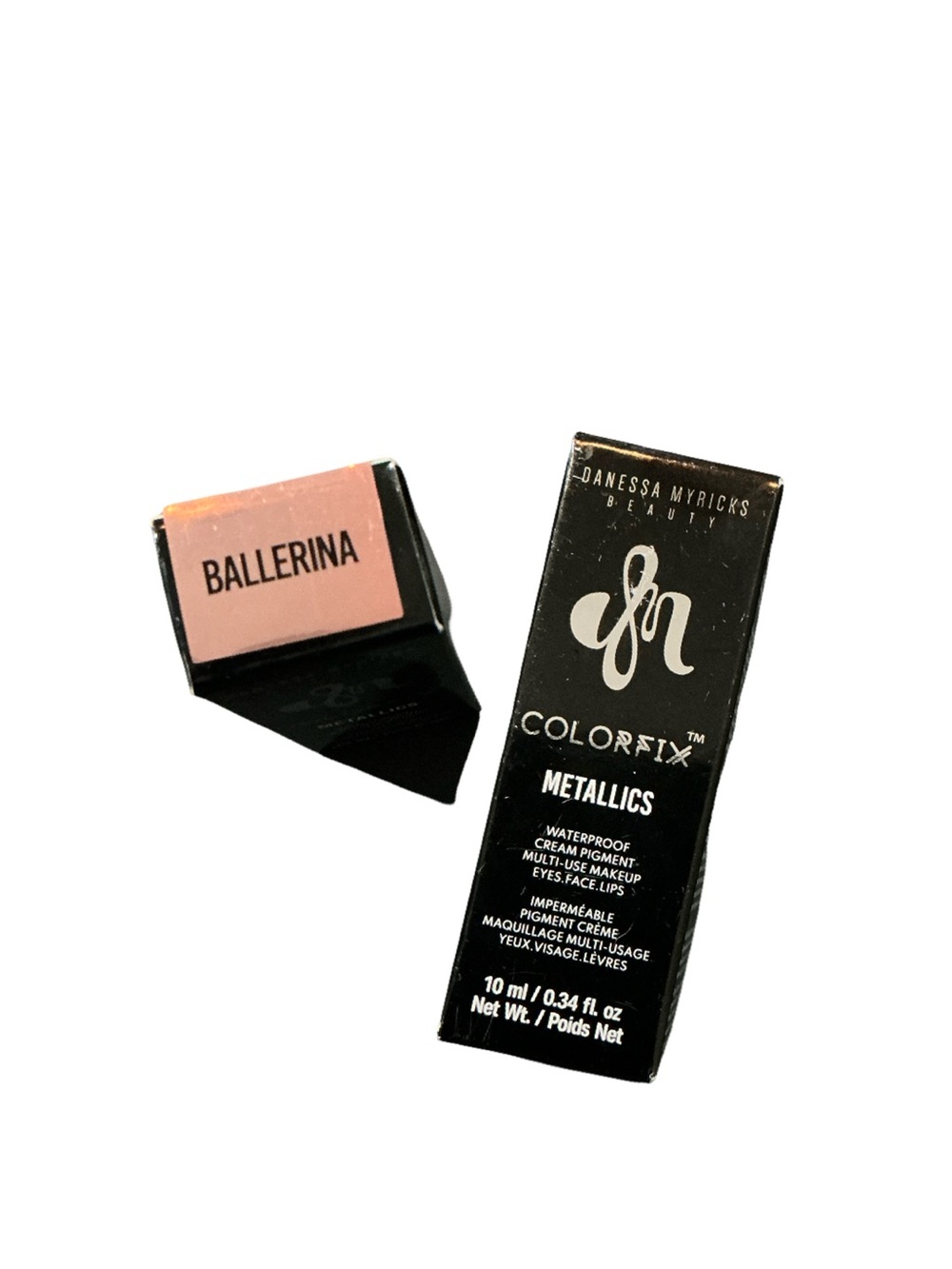Danessa Myricks Colorfix Metallics “Ballerina”
